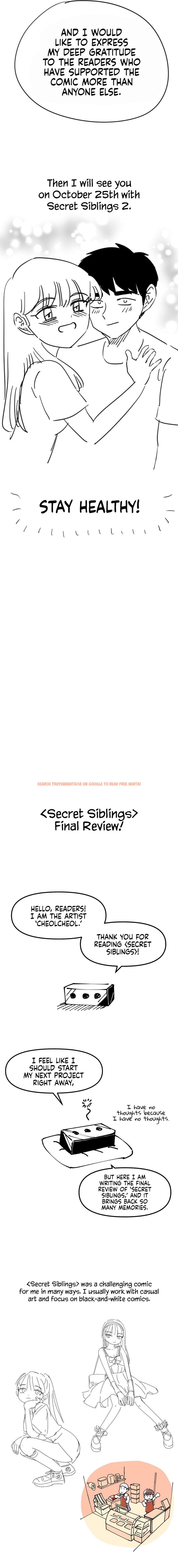 Read Hentai Image 5 75166 in comic Secret Siblings - Chapter 50.5 - hentaitnt.net