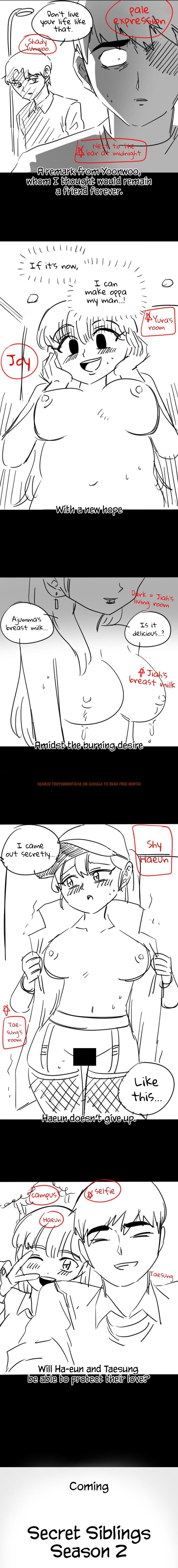 Read Hentai Image 20 21472 in comic Secret Siblings - Chapter 50 - hentaitnt.net