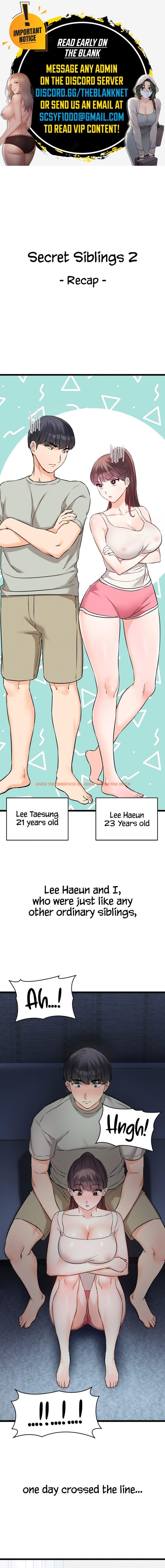Read Hentai Image 1 735b8 in comic Secret Siblings - Chapter 51 - hentaitnt.net
