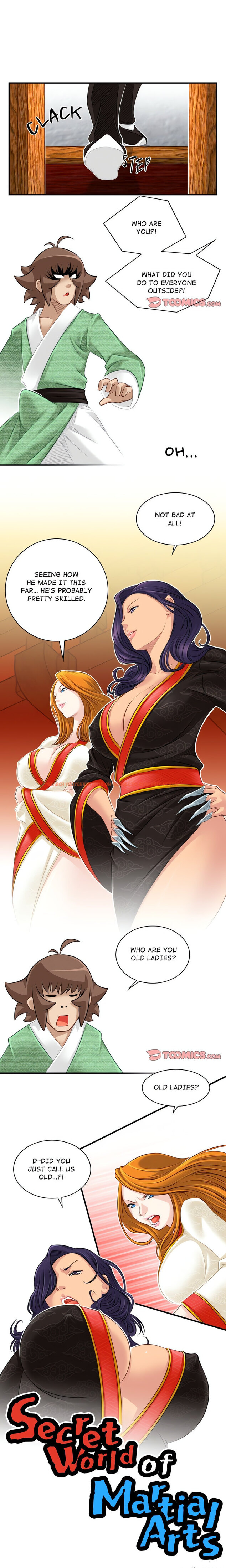 Read Hentai Image 1 3df5e in comic Secret World Of Martial Arts - Chapter 40 - www.hentaitnt.net