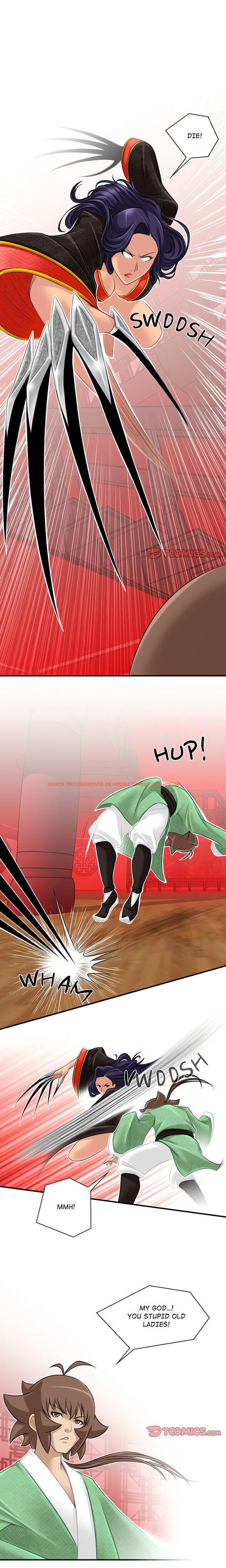 Read Hentai Image 3 3df5e in comic Secret World Of Martial Arts - Chapter 40 - www.hentaitnt.net