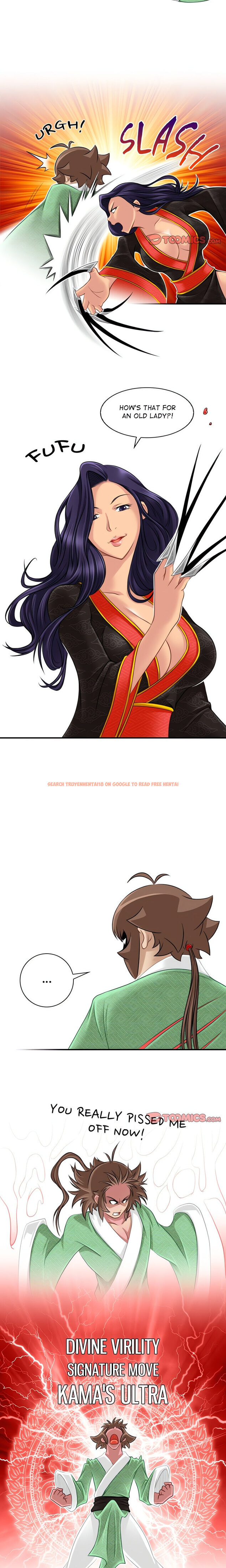 Read Hentai Image 6 3df5e in comic Secret World Of Martial Arts - Chapter 40 - www.hentaitnt.net