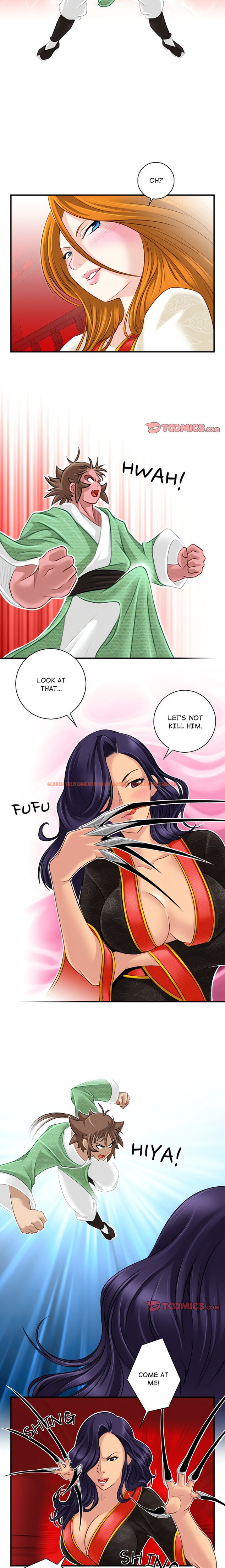 Read Hentai Image 7 3df5e in comic Secret World Of Martial Arts - Chapter 40 - www.hentaitnt.net