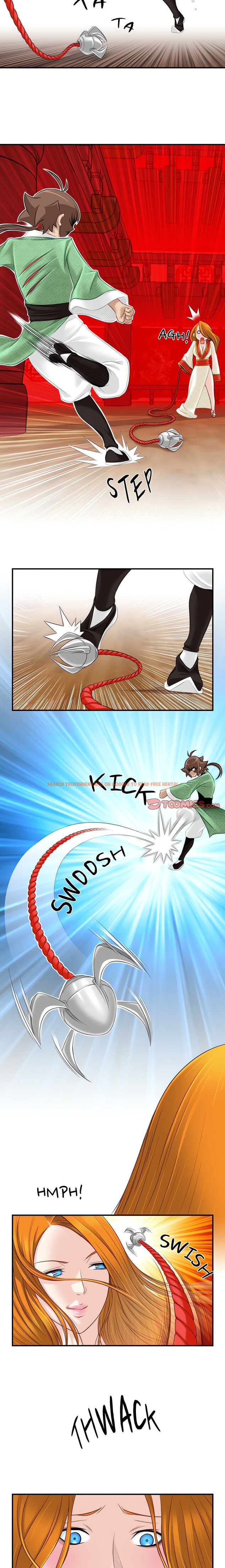Read Hentai Image 9 3df5e in comic Secret World Of Martial Arts - Chapter 40 - www.hentaitnt.net