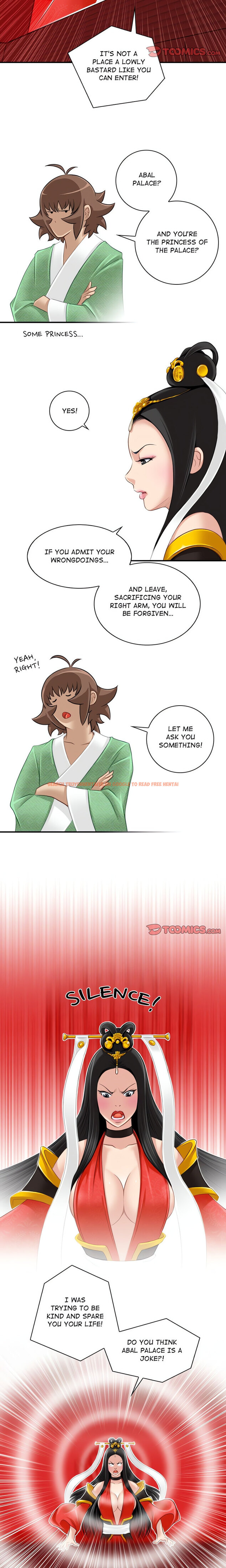 Read Hentai Image 5 92baa in comic Secret World Of Martial Arts - Chapter 41 - www.hentaitnt.net