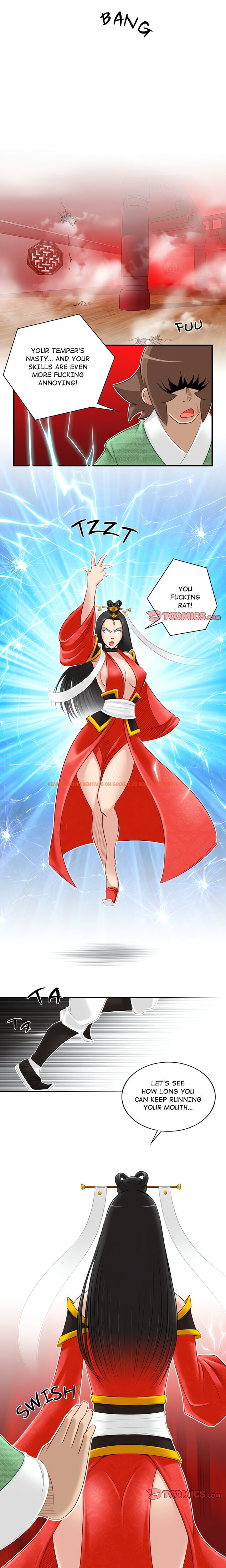 Read Hentai Image 8 92baa in comic Secret World Of Martial Arts - Chapter 41 - www.hentaitnt.net