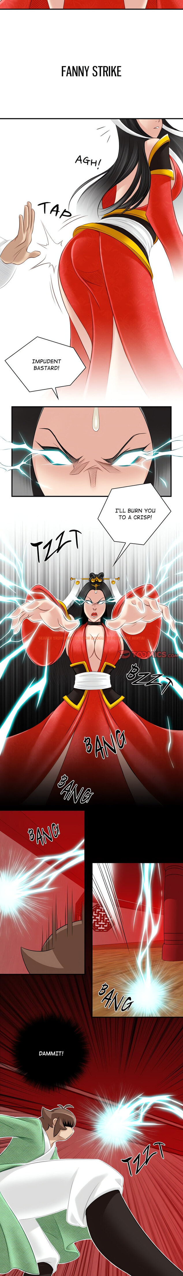 Read Hentai Image 9 92baa in comic Secret World Of Martial Arts - Chapter 41 - www.hentaitnt.net
