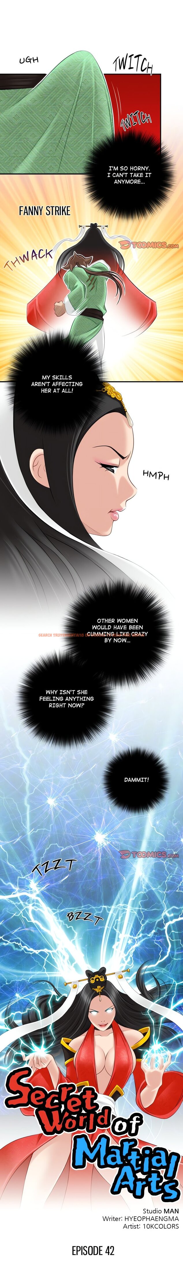 Read Hentai Image 1 dcd5e in comic Secret World Of Martial Arts - Chapter 42 - www.hentaitnt.net