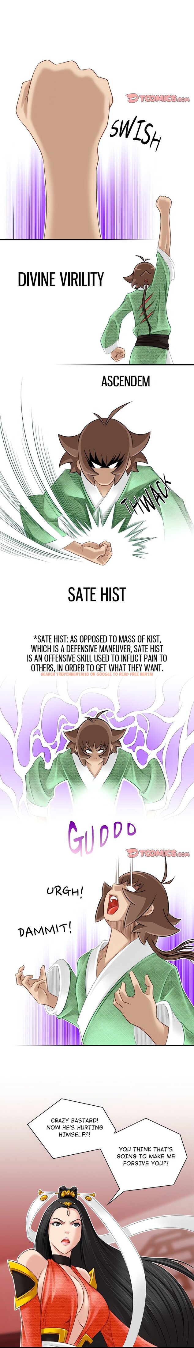 Read Hentai Image 10 dcd5e in comic Secret World Of Martial Arts - Chapter 42 - www.hentaitnt.net