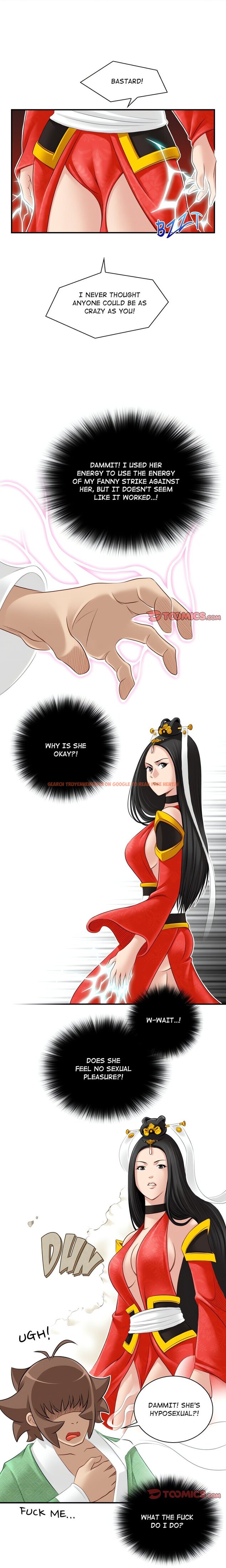 Read Hentai Image 8 dcd5e in comic Secret World Of Martial Arts - Chapter 42 - www.hentaitnt.net
