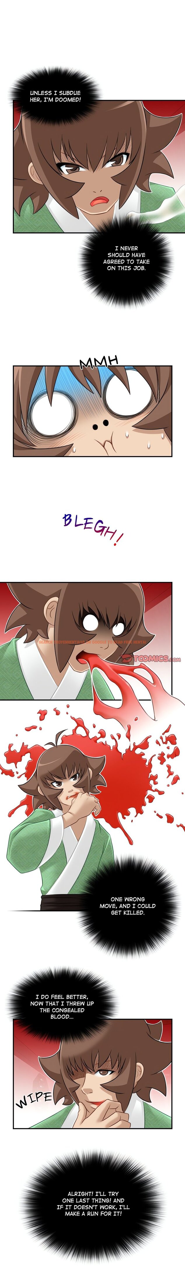 Read Hentai Image 9 dcd5e in comic Secret World Of Martial Arts - Chapter 42 - www.hentaitnt.net