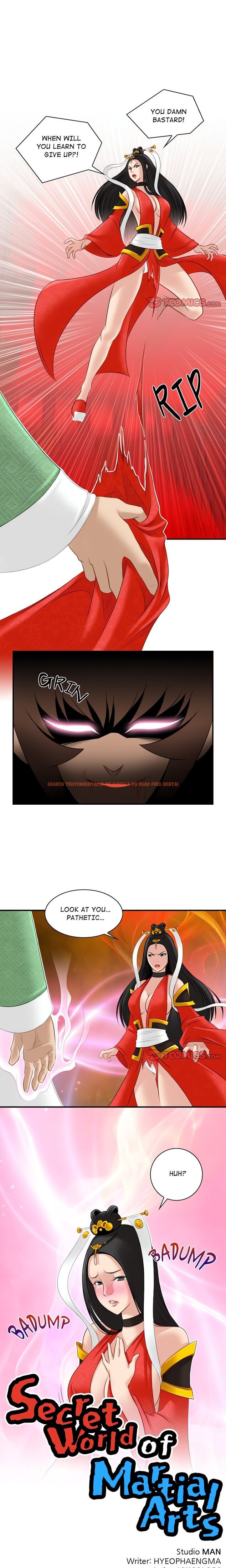 Read Hentai Image 1 7ed78 in comic Secret World Of Martial Arts - Chapter 43 - www.hentaitnt.net