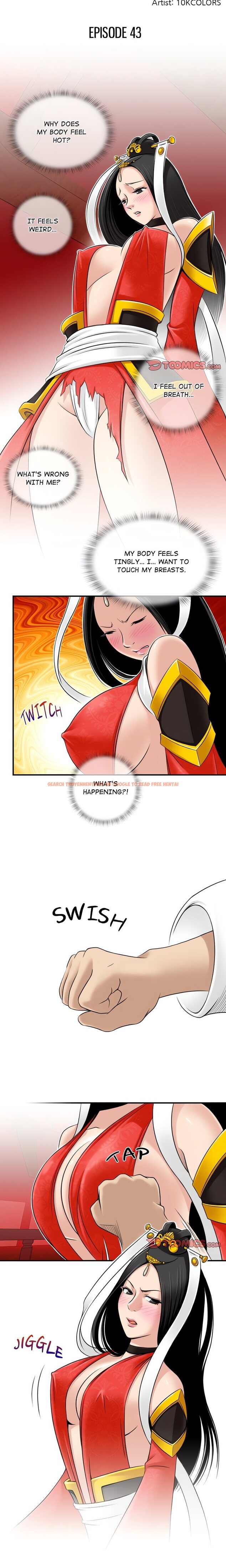 Read Hentai Image 2 7ed78 in comic Secret World Of Martial Arts - Chapter 43 - www.hentaitnt.net