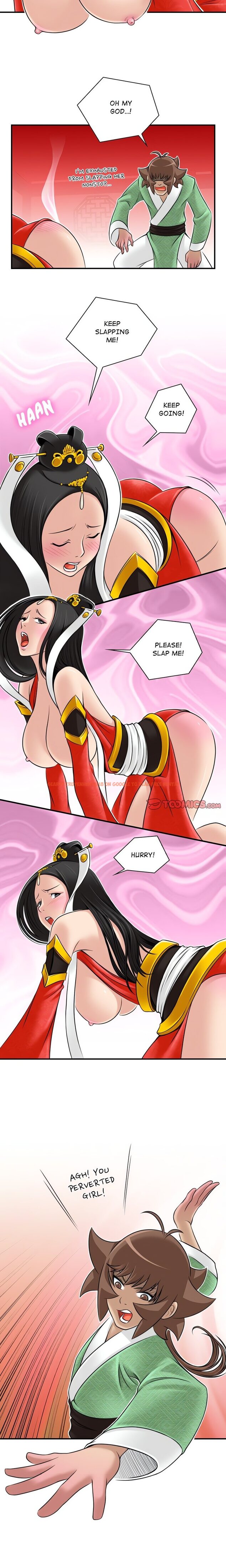 Read Hentai Image 9 7ed78 in comic Secret World Of Martial Arts - Chapter 43 - www.hentaitnt.net