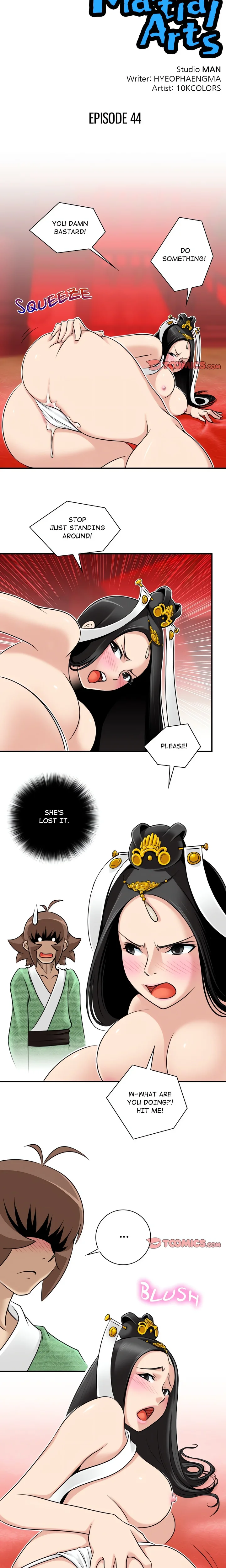 Read Hentai Image 2 8e345 in comic Secret World Of Martial Arts - Chapter 44 - www.hentaitnt.net