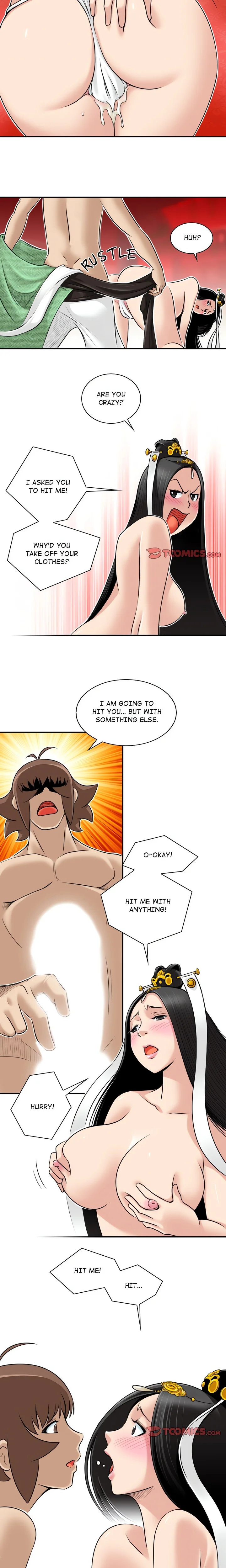 Read Hentai Image 3 8e345 in comic Secret World Of Martial Arts - Chapter 44 - www.hentaitnt.net