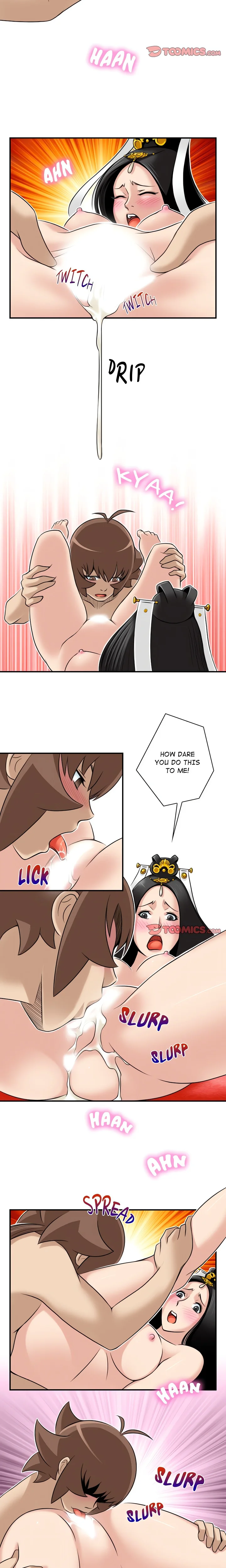 Read Hentai Image 5 8e345 in comic Secret World Of Martial Arts - Chapter 44 - www.hentaitnt.net