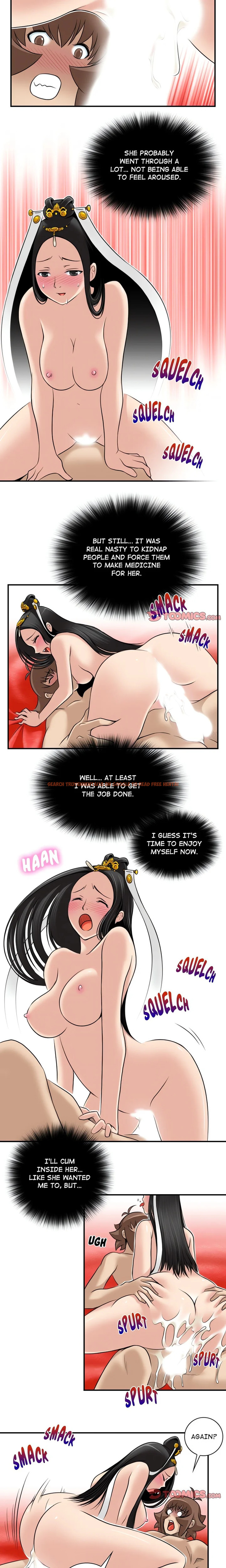 Read Hentai Image 8 c53ca in comic Secret World Of Martial Arts - Chapter 45 - www.hentaitnt.net