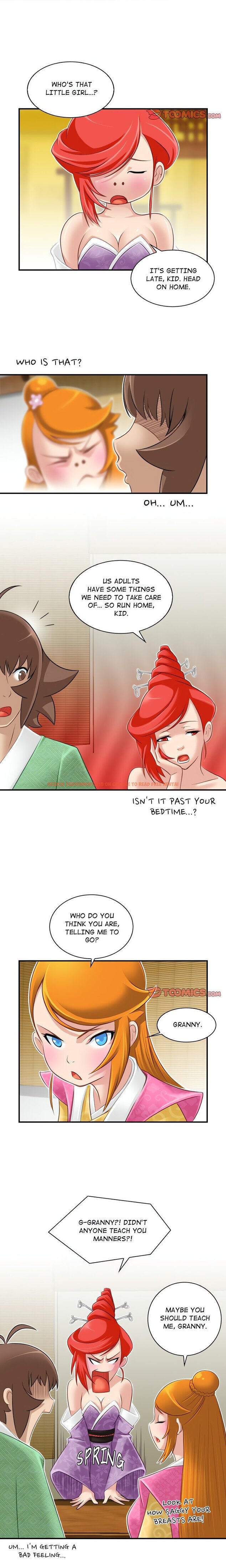 Read Hentai Image 10 1ef10 in comic Secret World Of Martial Arts - Chapter 46 - www.hentaitnt.net
