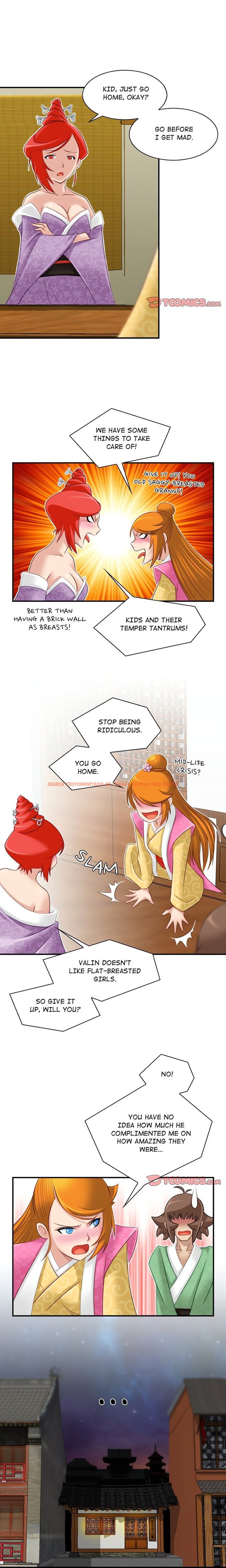 Read Hentai Image 11 1ef10 in comic Secret World Of Martial Arts - Chapter 46 - www.hentaitnt.net
