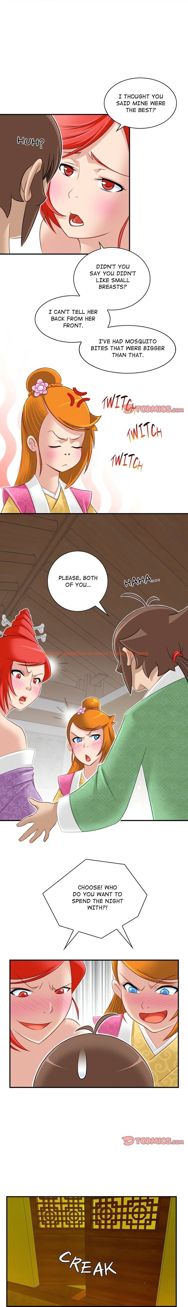 Read Hentai Image 12 1ef10 in comic Secret World Of Martial Arts - Chapter 46 - www.hentaitnt.net