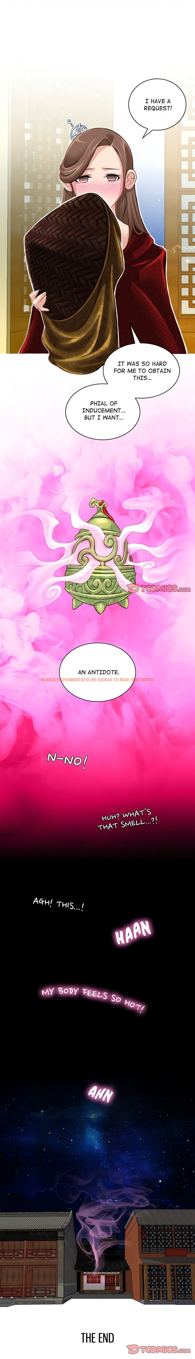 Read Hentai Image 13 1ef10 in comic Secret World Of Martial Arts - Chapter 46 - www.hentaitnt.net