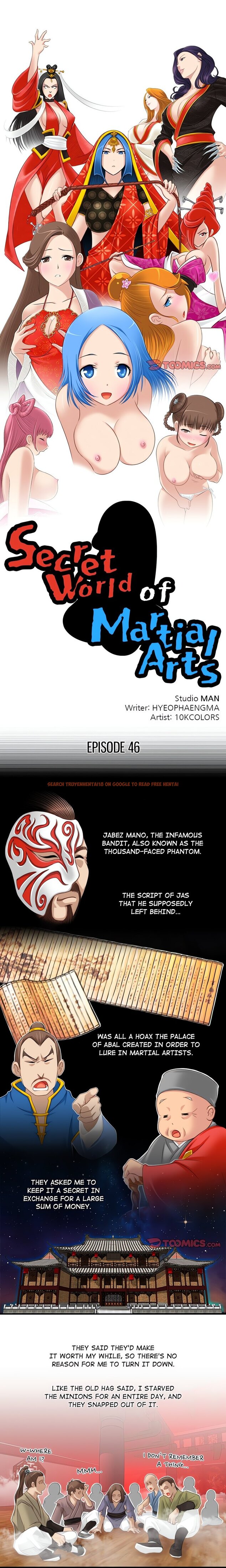 Read Hentai Image 2 1ef10 in comic Secret World Of Martial Arts - Chapter 46 - www.hentaitnt.net