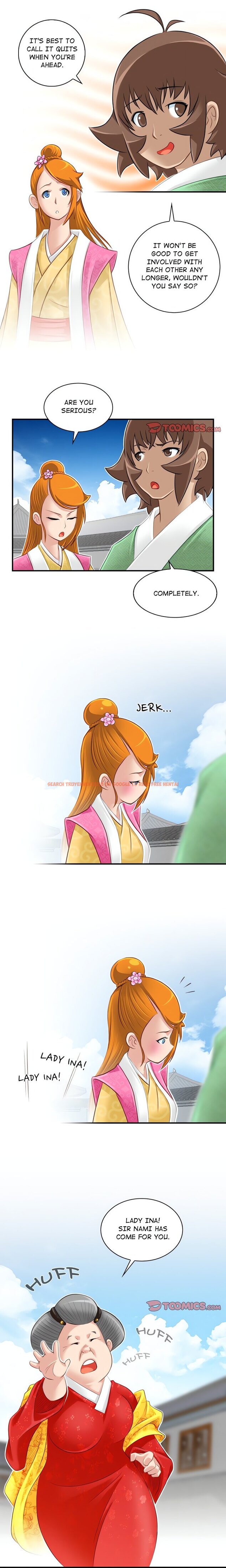 Read Hentai Image 7 1ef10 in comic Secret World Of Martial Arts - Chapter 46 - www.hentaitnt.net