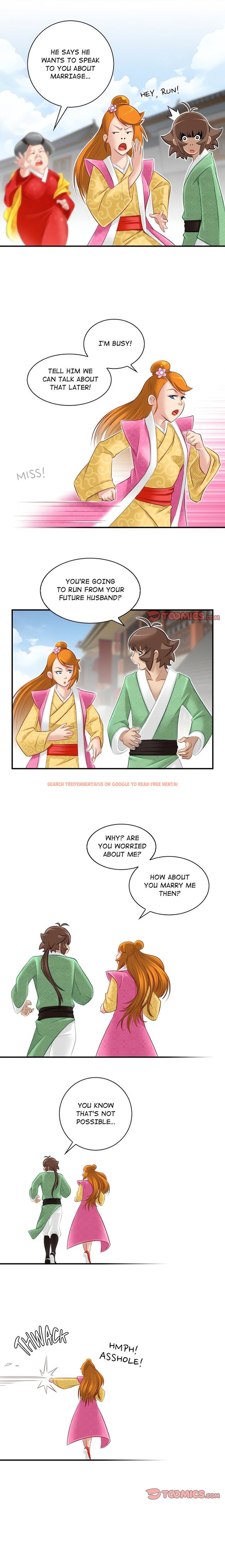 Read Hentai Image 8 1ef10 in comic Secret World Of Martial Arts - Chapter 46 - www.hentaitnt.net