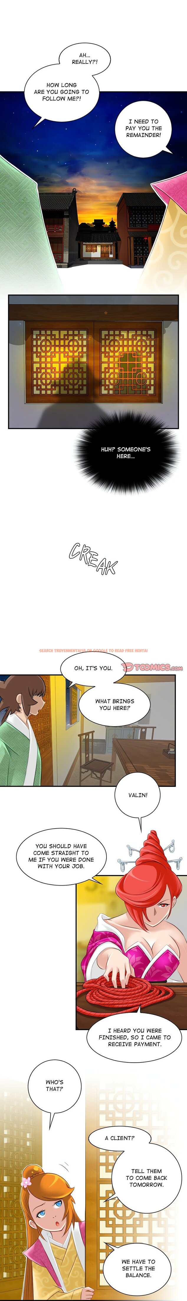 Read Hentai Image 9 1ef10 in comic Secret World Of Martial Arts - Chapter 46 - www.hentaitnt.net