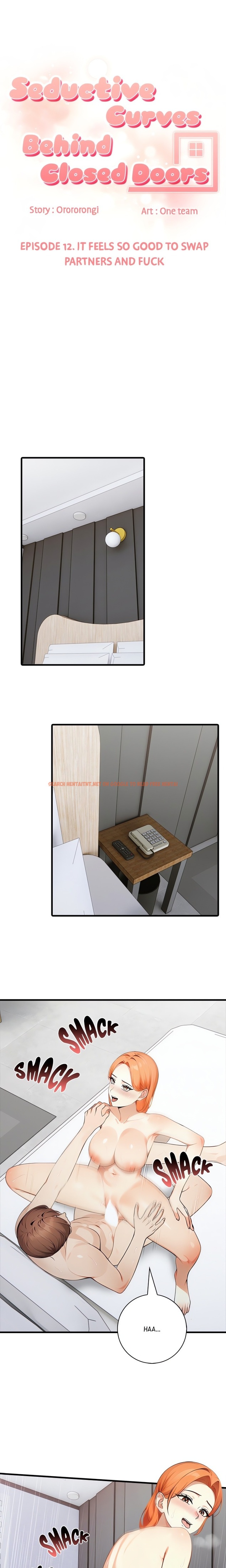 Seductive Curves Behind Closed Doors - Chapter 12