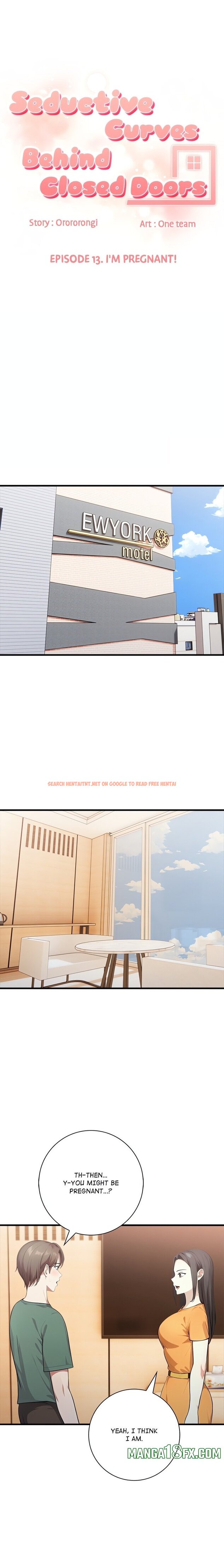 Seductive Curves Behind Closed Doors - Chapter 13