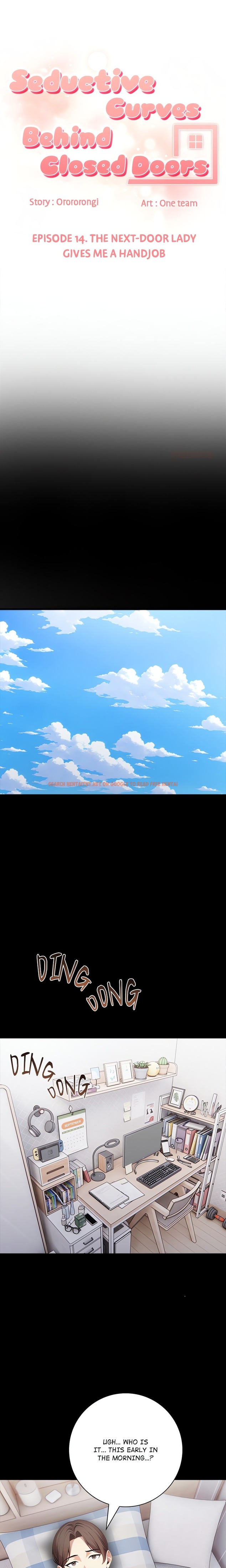 Seductive Curves Behind Closed Doors - Chapter 14