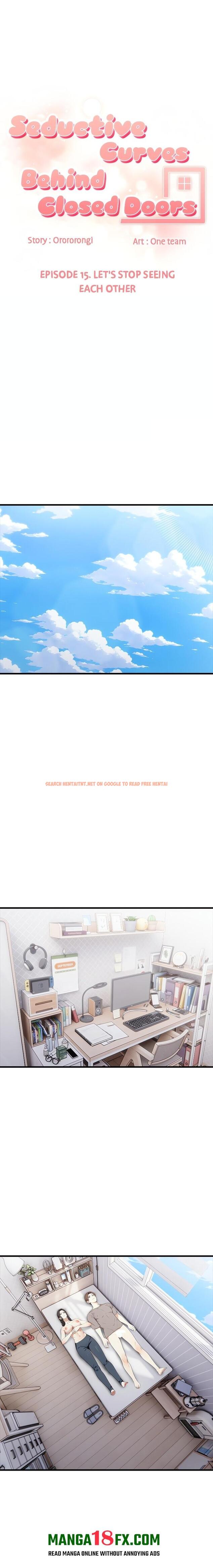 Seductive Curves Behind Closed Doors - Chapter 15