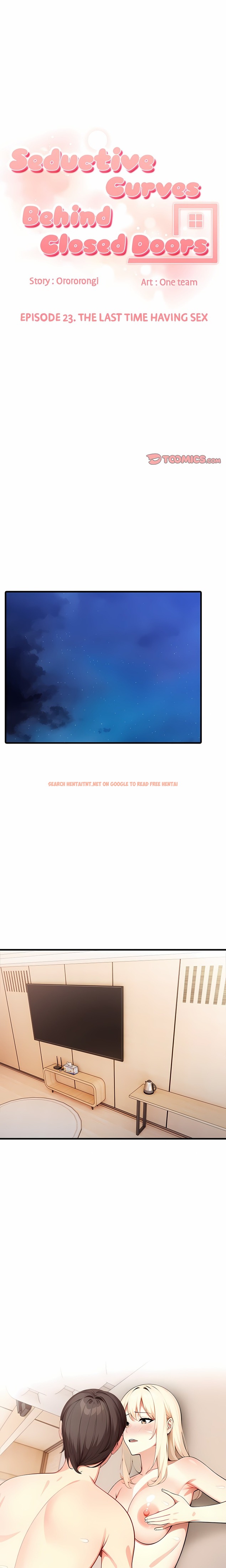 Seductive Curves Behind Closed Doors - Chapter 23