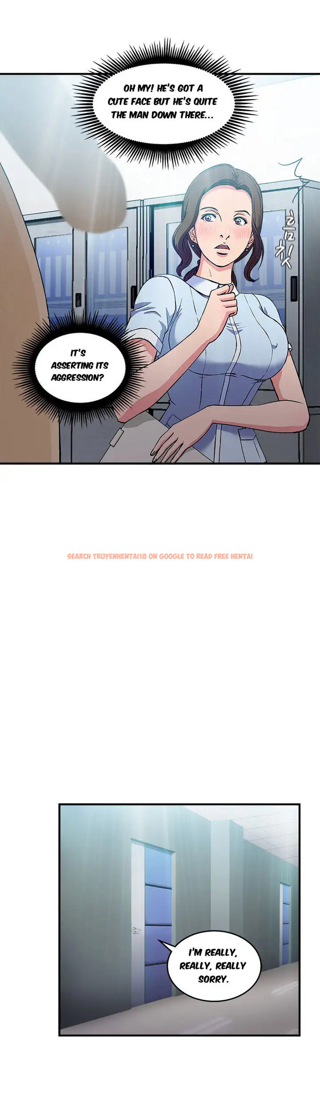 Read Hentai Image 10 162 in comic Seductive Uniform - Chapter 19 - www.hentaitnt.net