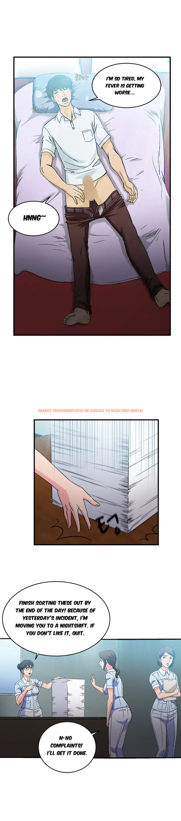 Read Hentai Image 8 159 in comic Seductive Uniform - Chapter 21 - www.hentaitnt.net