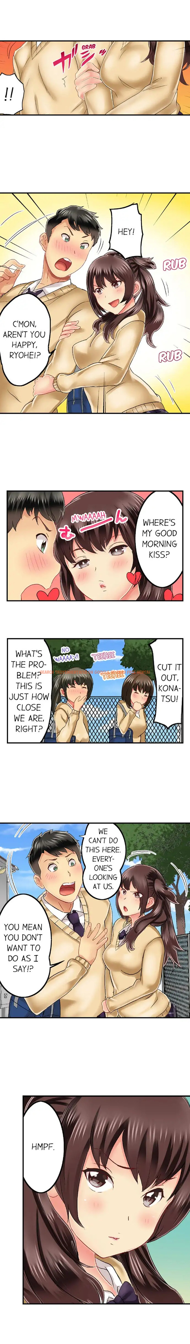 Read Hentai Image 3 831 in comic Seeing Her Panties Lets Me Stick In - Chapter 34 - hentaitnt.net