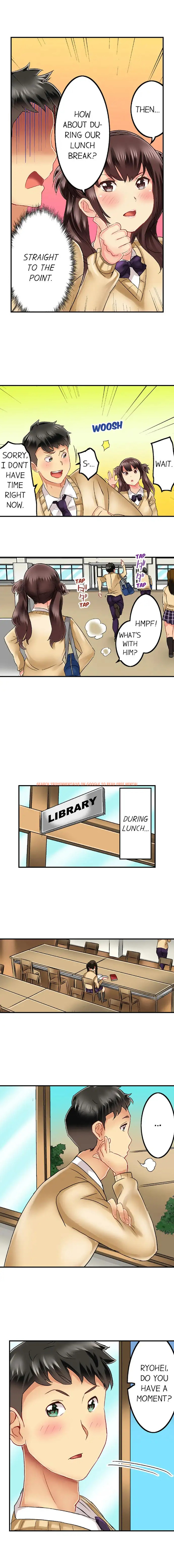 Read Hentai Image 4 831 in comic Seeing Her Panties Lets Me Stick In - Chapter 34 - hentaitnt.net