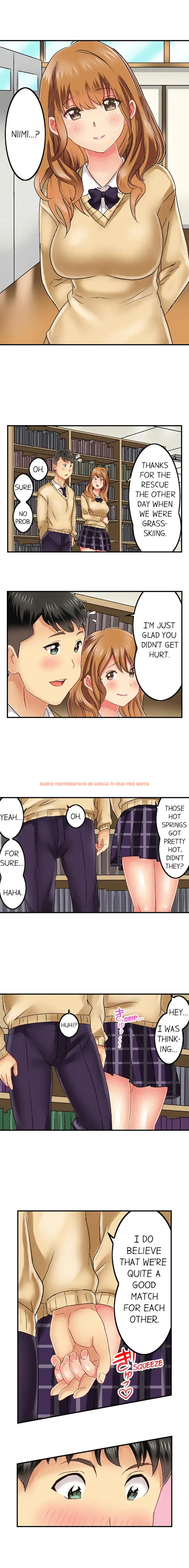 Read Hentai Image 5 831 in comic Seeing Her Panties Lets Me Stick In - Chapter 34 - hentaitnt.net