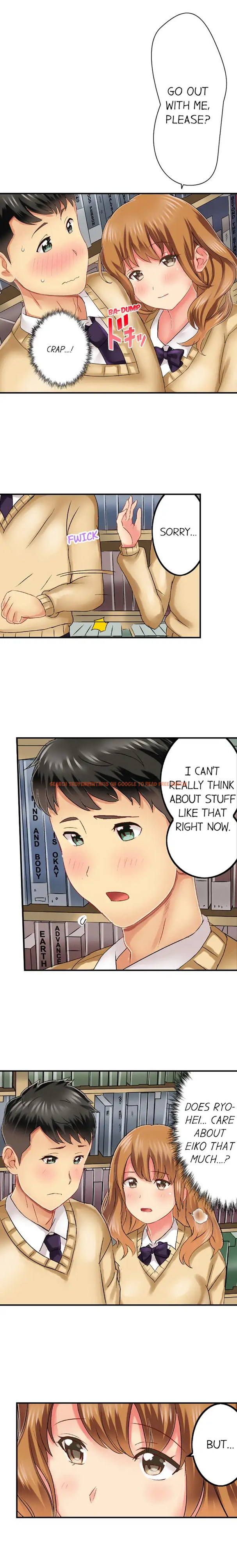 Read Hentai Image 6 831 in comic Seeing Her Panties Lets Me Stick In - Chapter 34 - hentaitnt.net