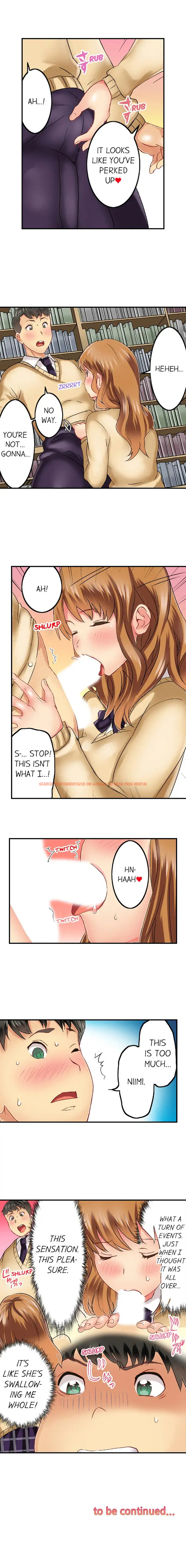 Read Hentai Image 9 831 in comic Seeing Her Panties Lets Me Stick In - Chapter 34 - hentaitnt.net