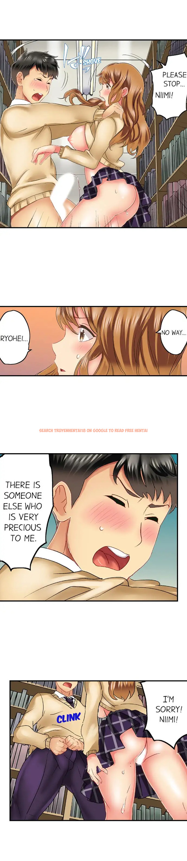 Read Hentai Image 7 831 in comic Seeing Her Panties Lets Me Stick In - Chapter 35 - hentaitnt.net