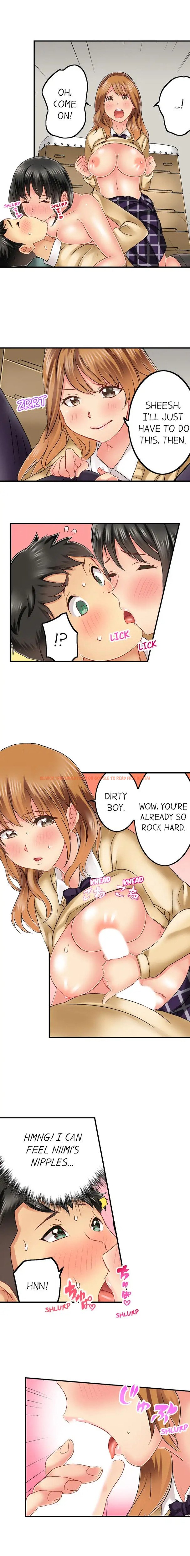Read Hentai Image 6 831 in comic Seeing Her Panties Lets Me Stick In - Chapter 37 - hentaitnt.net