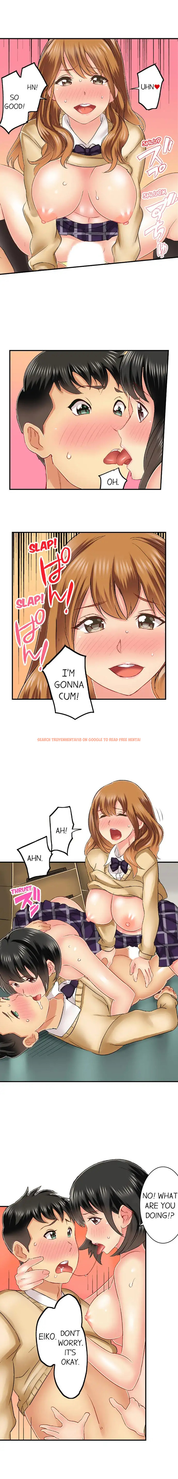Read Hentai Image 6 828 in comic Seeing Her Panties Lets Me Stick In - Chapter 38 - hentaitnt.net