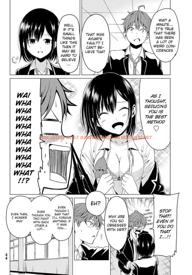 Read Hentai Image 34 349 in comic Sekai Ka Kanojo Ka Erabenai - Chapter 1 - hentaitnt.net