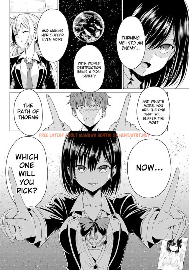 Read Hentai Image 56 349 in comic Sekai Ka Kanojo Ka Erabenai - Chapter 1 - hentaitnt.net