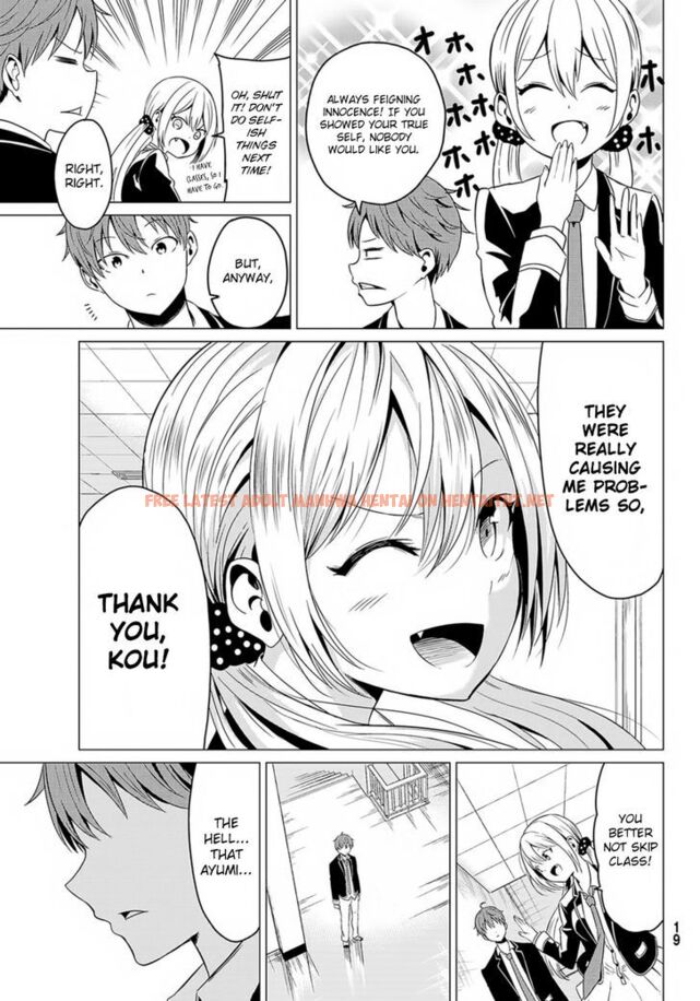 Read Hentai Image 9 349 in comic Sekai Ka Kanojo Ka Erabenai - Chapter 1 - hentaitnt.net