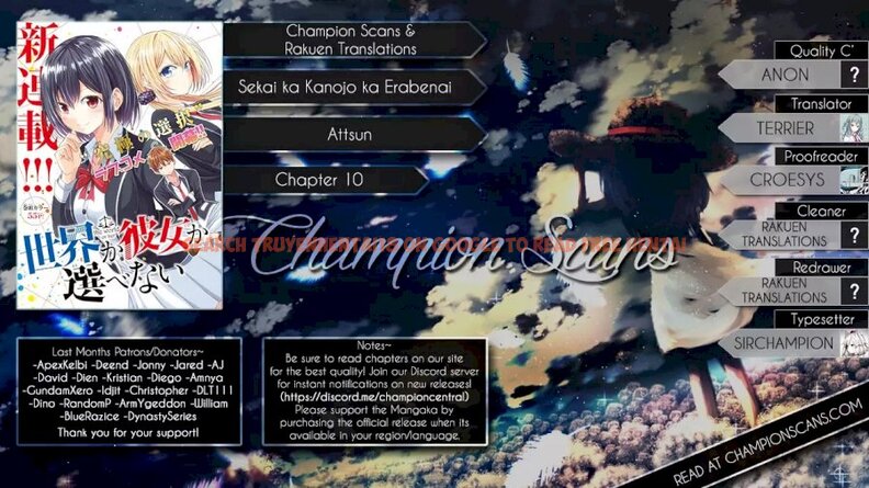 Read Hentai Image 1 360 in comic Sekai Ka Kanojo Ka Erabenai - Chapter 10 - www.hentaitnt.net