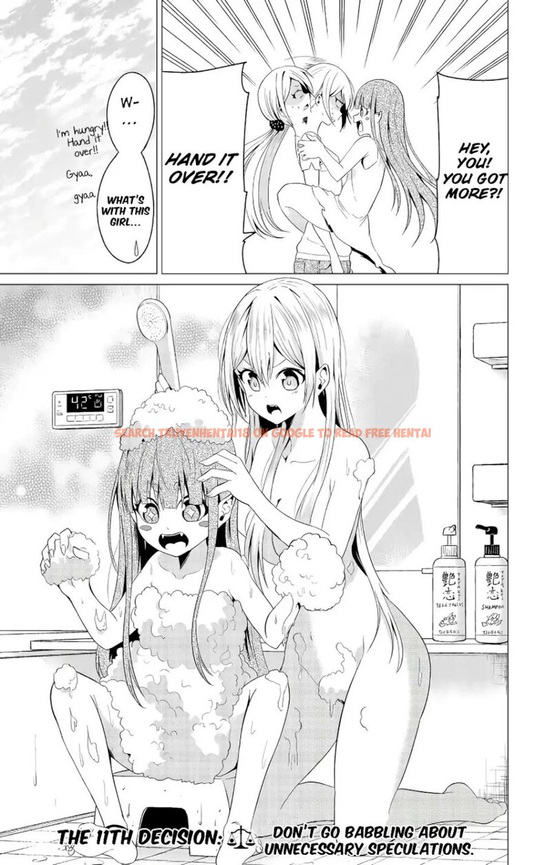 Read Hentai Image 3 363 in comic Sekai Ka Kanojo Ka Erabenai - Chapter 11 - www.hentaitnt.net